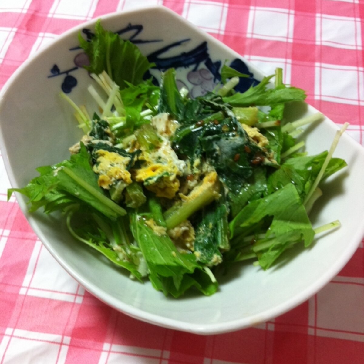 ヘルシー ターサイの卵炒めサラダ レシピ 作り方 By M And M 楽天レシピ ヘルシー ターサイの卵炒めサラダ レシピ 作り方 By M And M 楽天レシピ